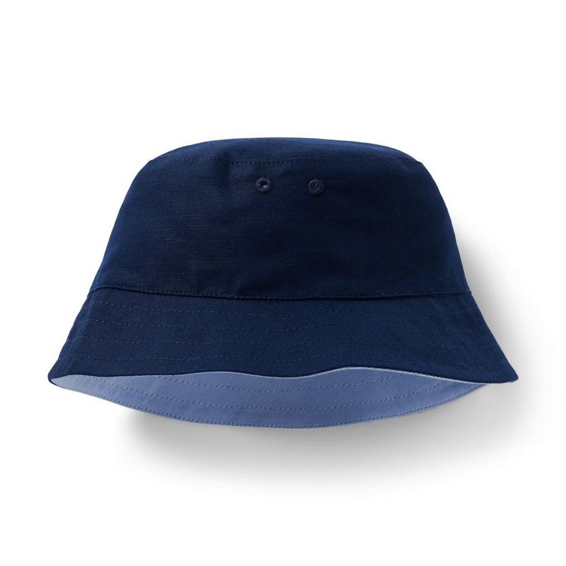 Reversible Bucket Hat - Janie And Jack